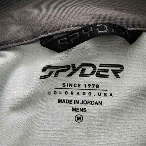 NEW MENS SPYDER Paramount Half Zip - Picture 4 of 5